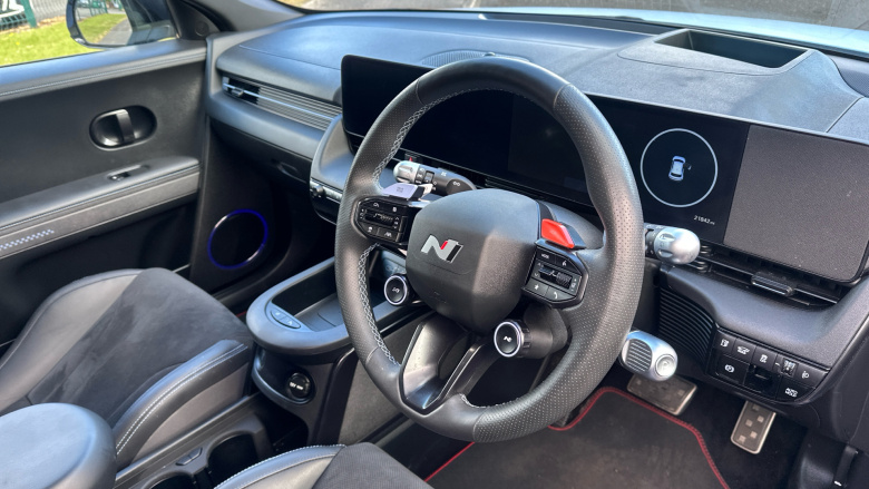 Hyundai IONIQ 5 N 478kW 84 kWh 5dr Auto Electric Hatchback